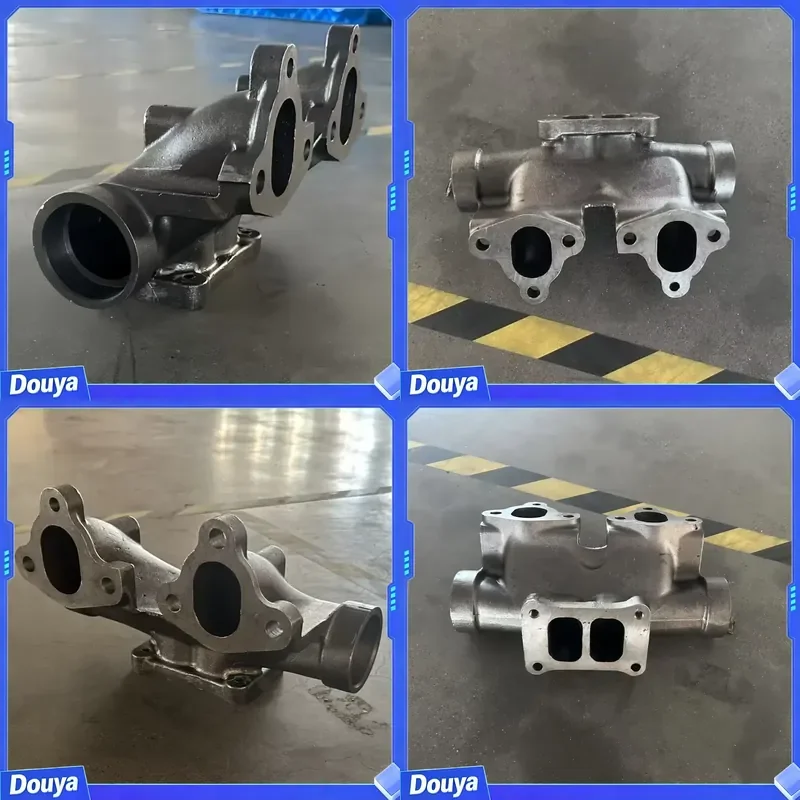 Mining Machine Exhaust Manifold Model 6151-11-5160 Made of Iron