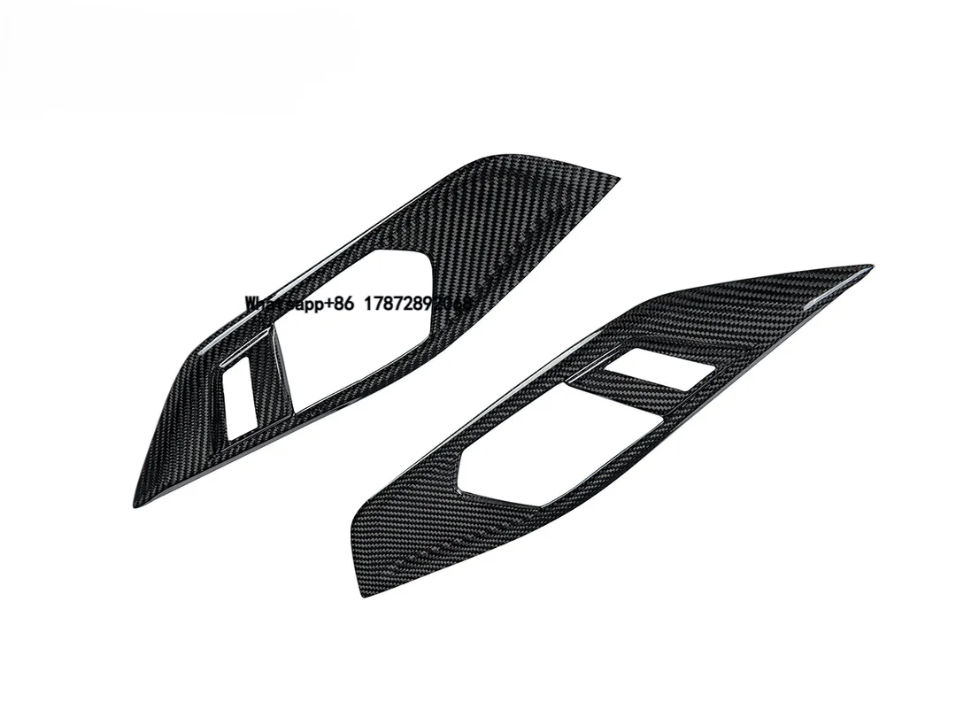 

Premium Carbon Fiber Interior Door Handle Trim Set for G82 M4 LHD Interior Styling Modification Accessories