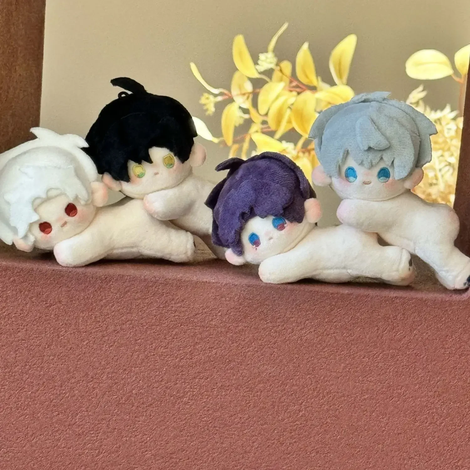 10 cm Party Anime Love and Deepspace Sylus Rafayel Zayne Xavier Cartoon Fluffy Lie Prone Body Baumwolle Maumet Puppet Schmücken Geschenk