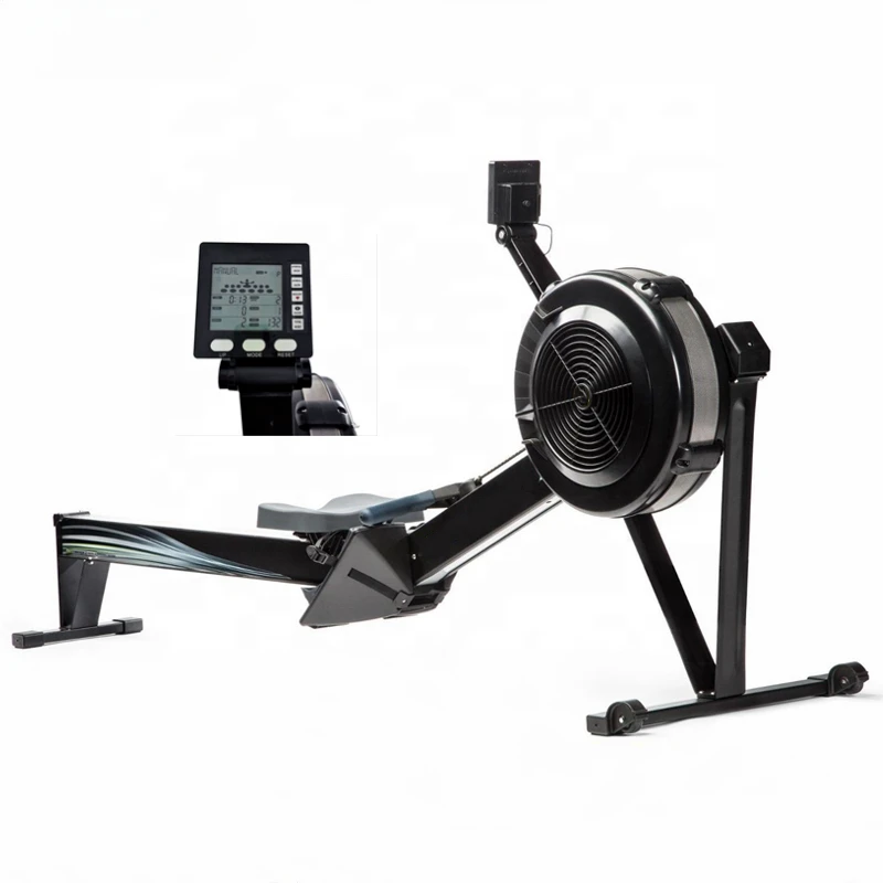 2024 Fitness&body Building rowing machine gym equipment air rower ski trainer fitness rowing machine