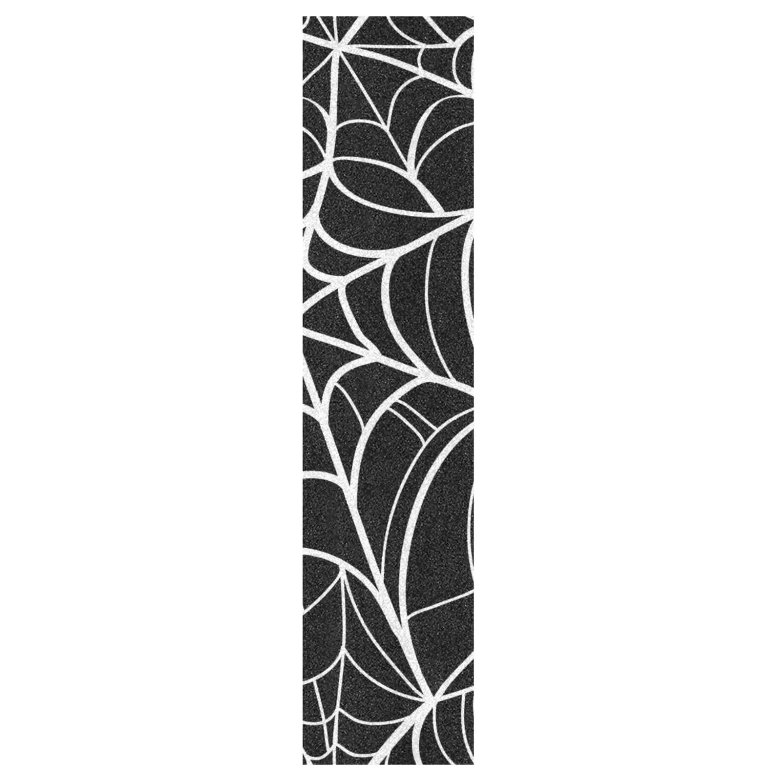 Spider Web Print Skateboard Grip Tape Sheet Design Deck Sandpaper Longboard Griptape Non Slip Tape Waterproof Scooter Grip Tape