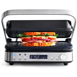 Digital Panini Press Grill Sandwich Maker