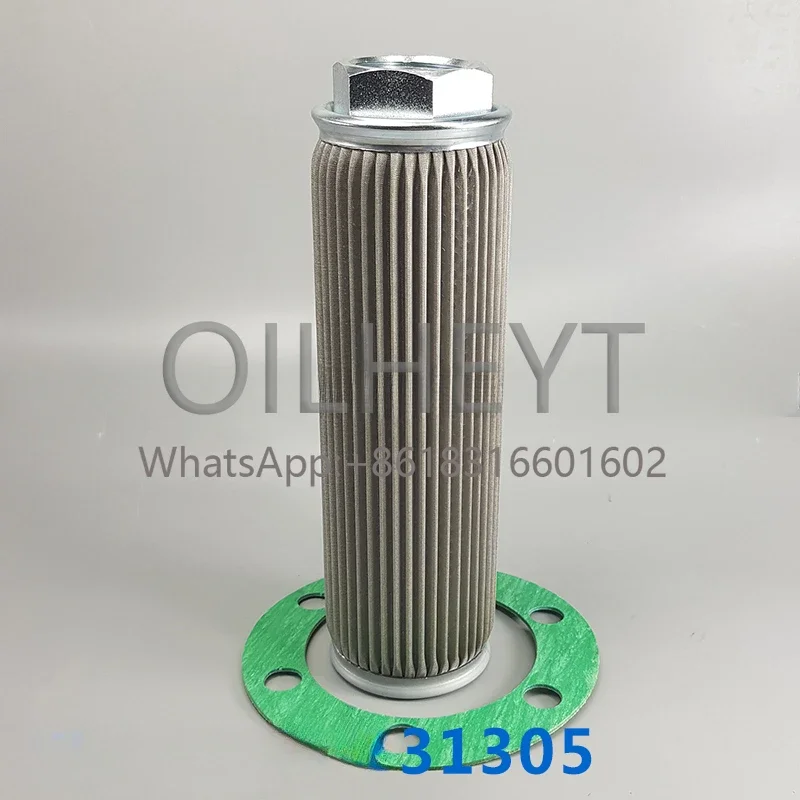 Hanzhong Oil Filter, Refrigeration Screw Machine, Hanzhong Compressor, Air Conditioning Oil Filter, Built-in Medium 31305 Mesh