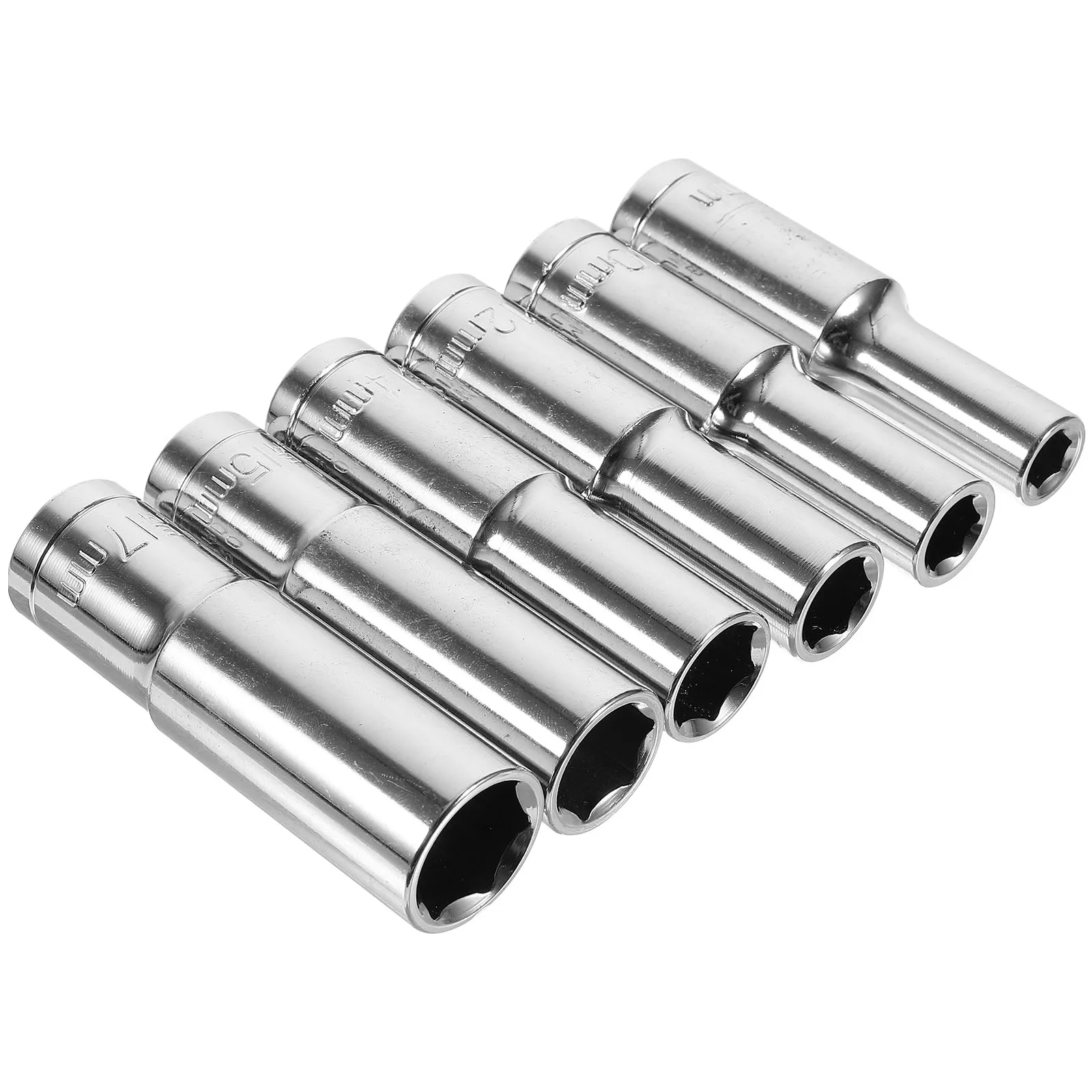 

1Set Socket Wrench Tool Assortment Impact Driver Bits High Durability Internal Hexagonal Design Wheel Axle Repair Screwdriver