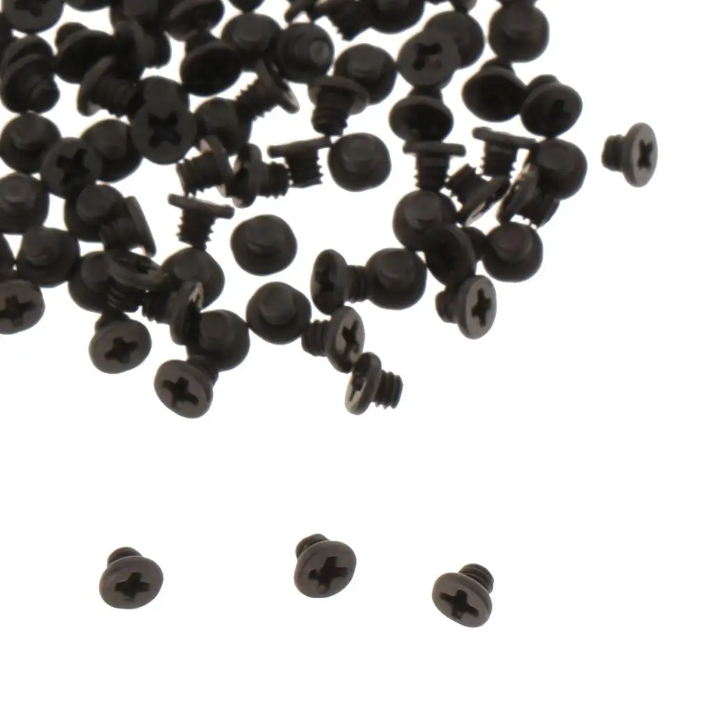 직업용 13 15 17 A1278 A1286 용 100 개/대 교체 키보드 나사