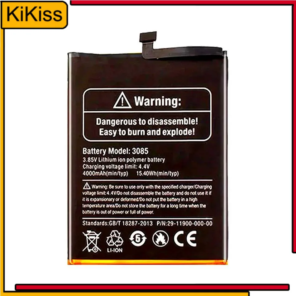 

Long-Lasting For Ulefone Armor X6 3805 X6 Mobile Phone Battery 4000mAh Fast Charging