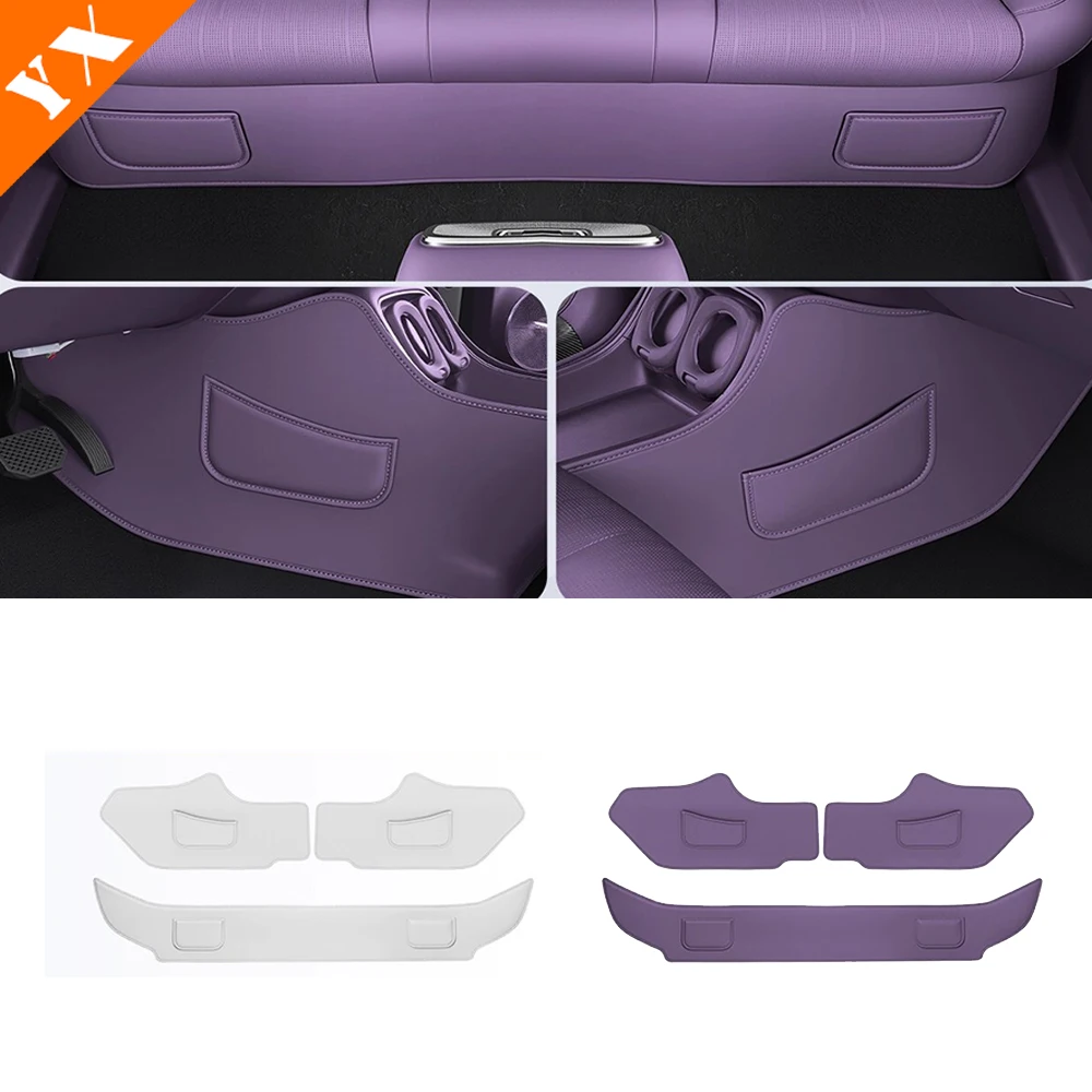 

For Leapmotor B10 accessories Car Center Console Anti Kick Pad,Car Second Row Seat Anti Kick Pad,Car Body Protection Pad