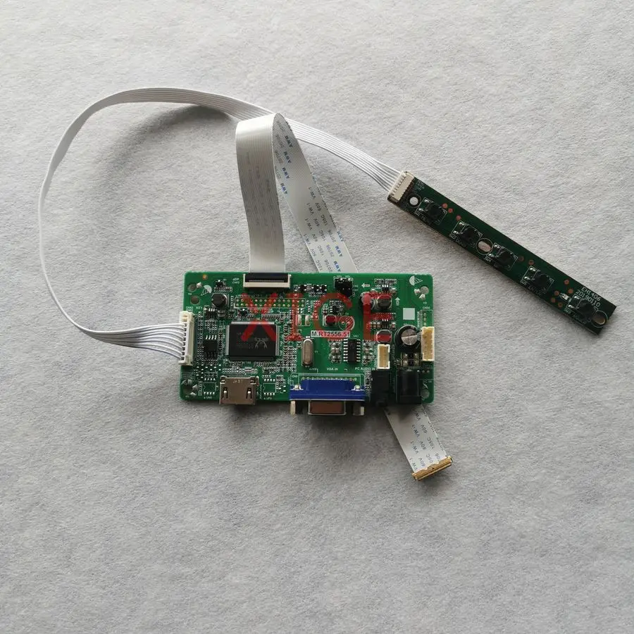 

Drive Controller Board Fit NV125FHM LQ125M1JW31 LTN125HL02 N125HCE EDP 30 Pin HDMI+VGA 1920*1080 Laptop Screen 1920x1080 DIY Kit
