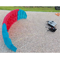 Glider Remote Control RC Paraglider Paragliding Model Kit PNP PNF Mini Parachute 1.3M Flyable Advertising Custom RC Model