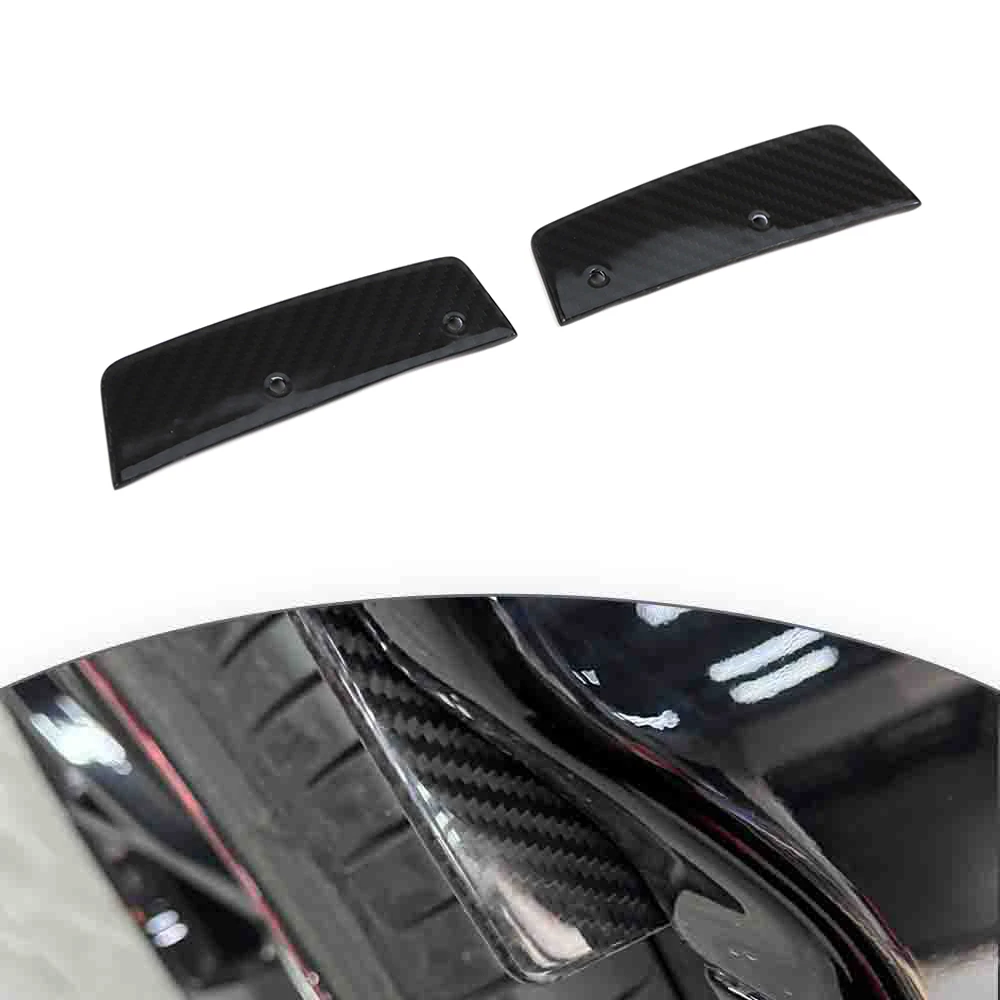 

2019+ G Class W464 Rear Mudflap Replacement Parts Carbon Fiber Rear Mud Flap Guard G500 G63 G400 Upgrade Facelift Body Parts