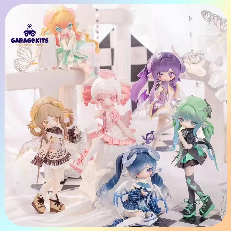 

Genuine Genuine Penny'S Box Blind Box Lulua Symphony Poem Series Mystery Box 8-Point Action Doll Bjd Doll Trendy Toy Custom Gift