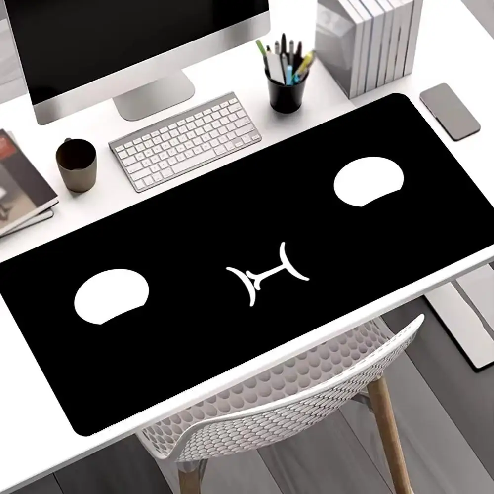 

Большой коврик для мыши Expression, игровой коврик для мыши, нескользящий, с закрытыми краями, для ноутбука, художественный коврик для мыши, коврик для планшета, коврик для мыши XXL для ПК