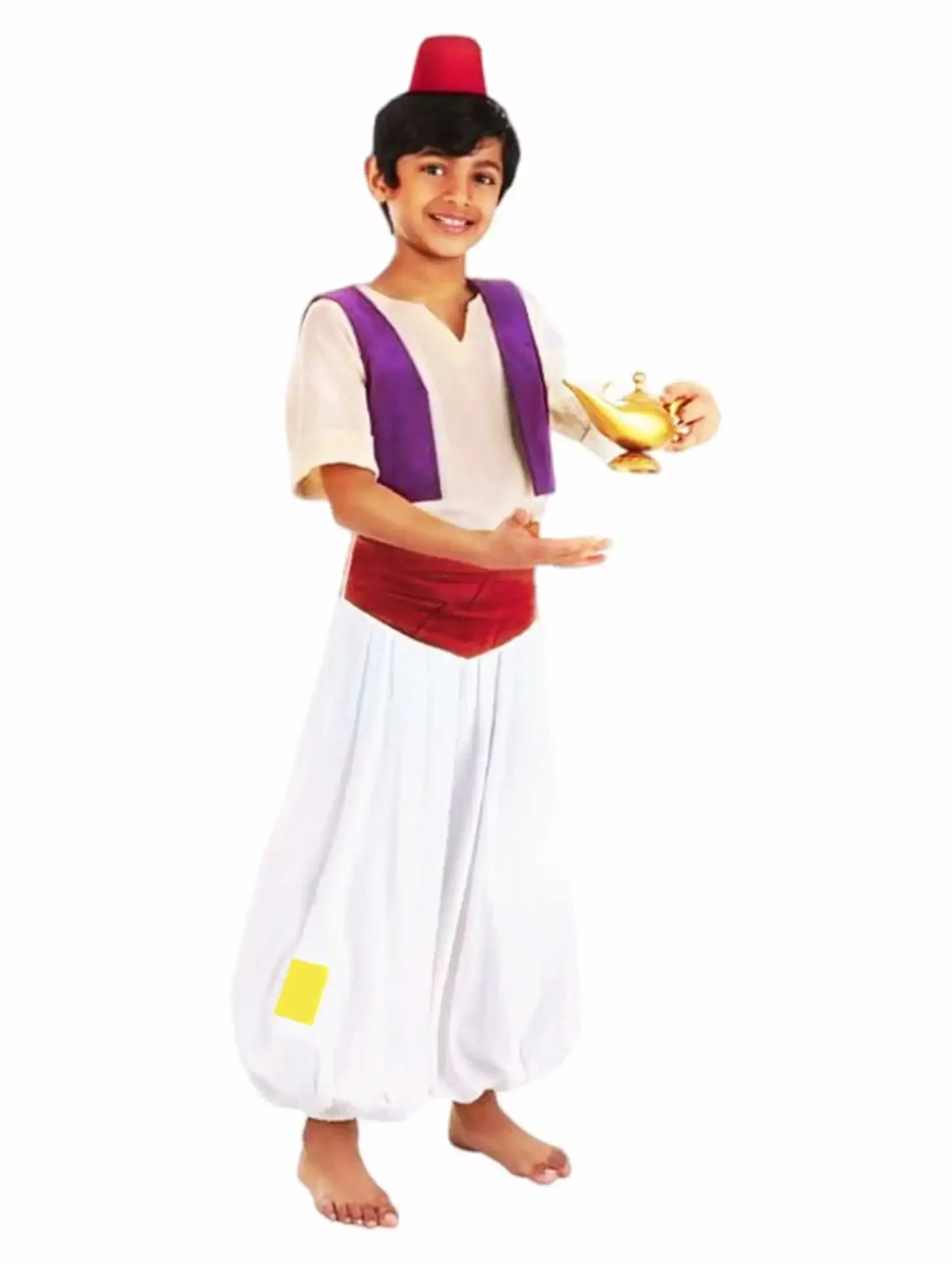 Disfraz de Príncipe Aladdín para Halloween, Traje de Anime de Cuento de Hadas, Ropa para Juego de Roles, Disfraz para Fiesta