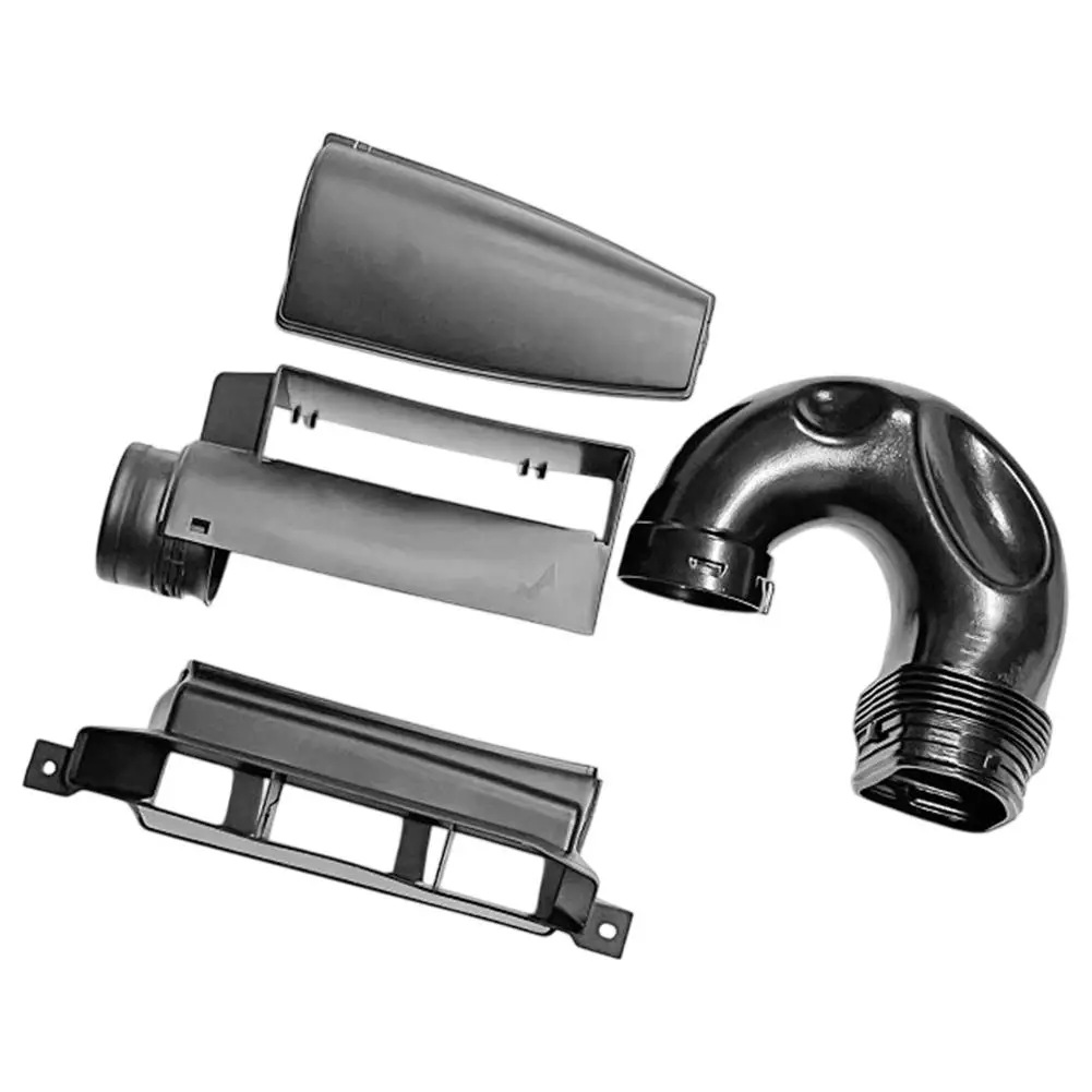 Connecteur de conduit d'air pour Magotan, dispositif de guidage d'air, amélioration de l'efficacité du moteur, économie de carburant accrue, conception de flux d'air optimisée
