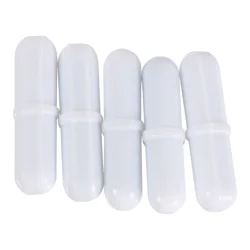 5 Pcs Stirring Bar Chemical Experiment Stirrer Home-laboratory Magnetic Pill Rotating Bars Accessories PTFE