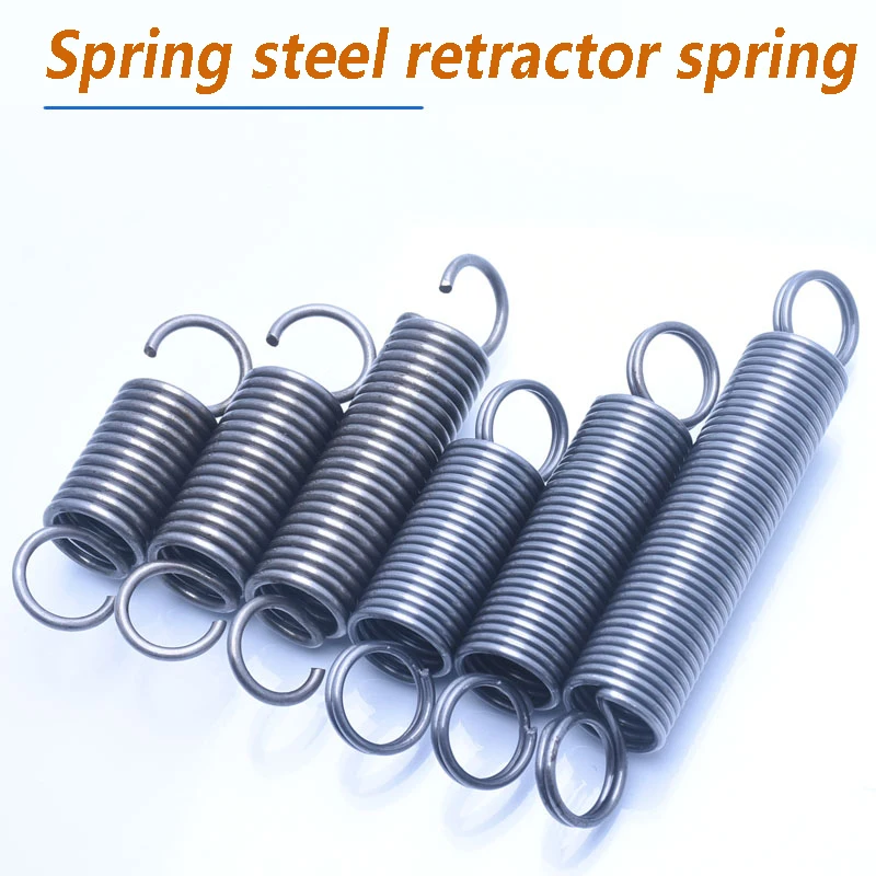 

8~60Pcs Expansion Spring Tension Extension Expanding Extending Springs 0.7mm Wire Dia Length10 15 20 25 30 35 40 45~60m