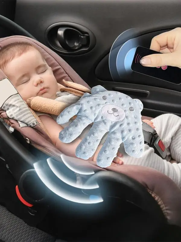 Cuscino lenitivo per il palmo del bambino Battitore automatico per il sonno del bambino Cuscino elettrico per la prevenzione