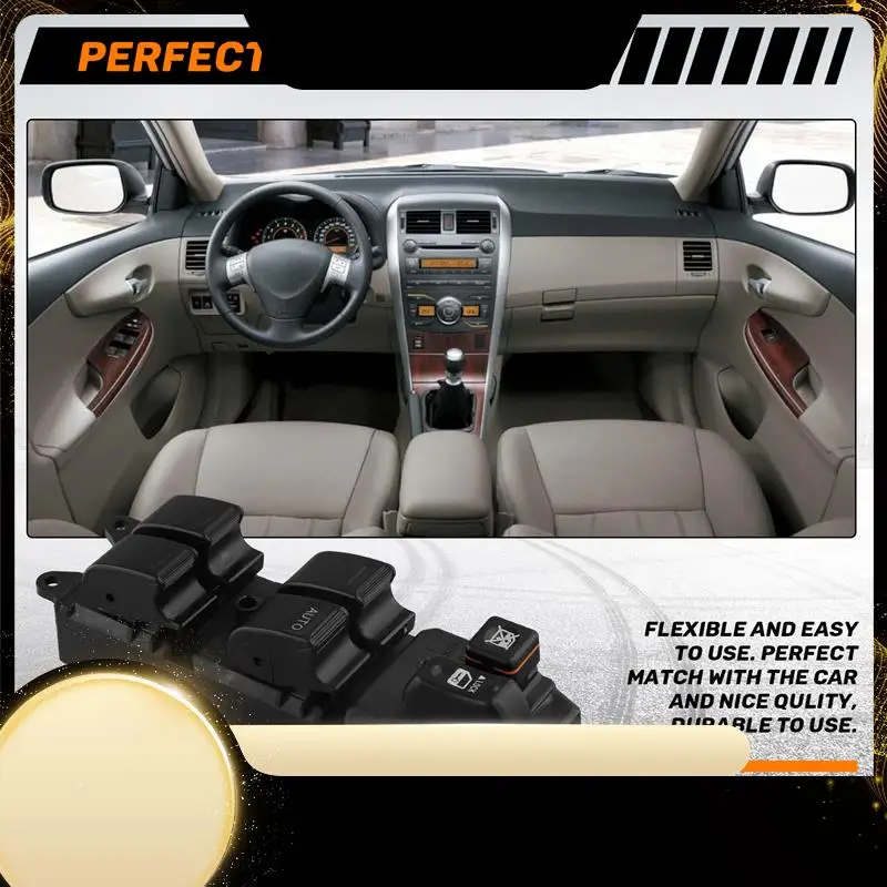 

Car Master Power Window Switch 254000015R For KIA Sportage 2005-2010 Window Lifter Control Switch-A74F