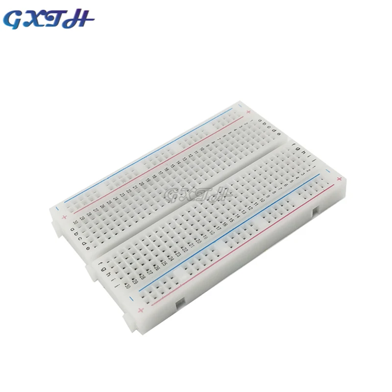 400 Holes Tie Points Solderless PCB Mini Breadboard Experimental Board Universal Test Protoboard DIY For Bus Test Circuit Board
