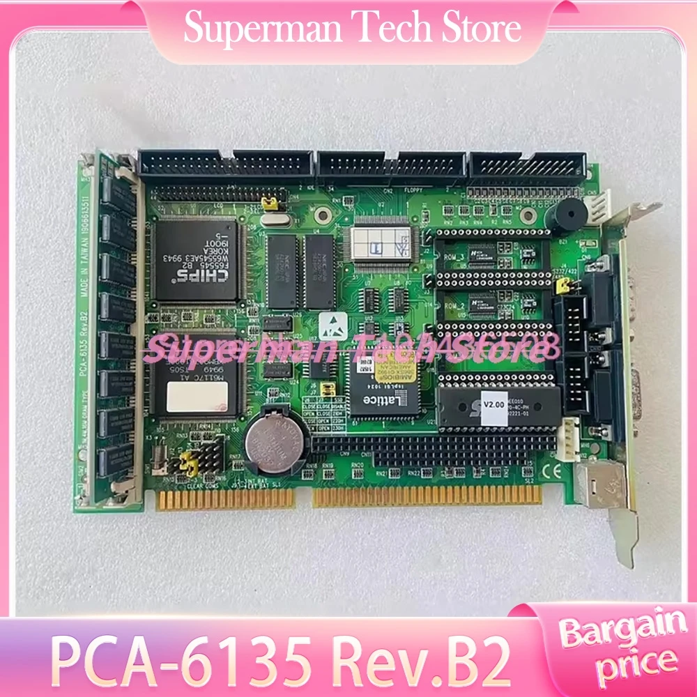 Free Technical Support Industrial Computer Motherboard Integrated CPU PCA-6135 Rev.B2