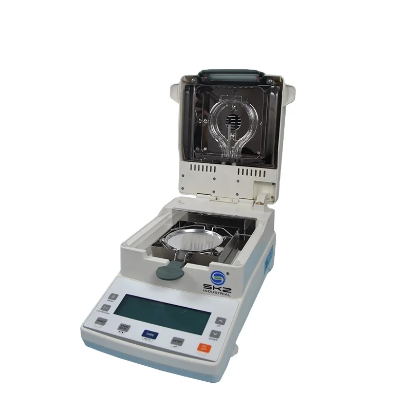 SKZ111L-5 Lab Digital Hazelnut Grain Moisture Meter Halogen Digital Moisture Analyzer Meter For Grains