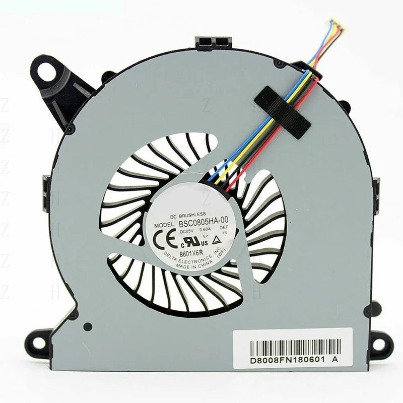 

Z For Delta DETLTA BSC0805HA-00 DC05V 0.60A NUC8i7BEH Notebook Cooling Fan