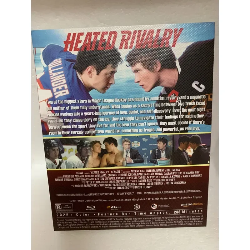 Summit Showdown Season 1 2025 Blu Ray Brand New Unopened Box 2 Disc Package