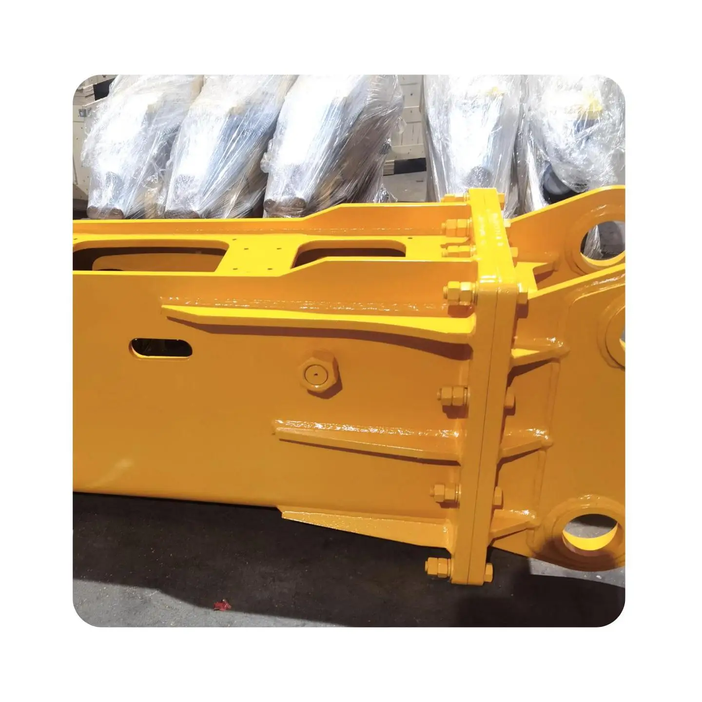 OEM Custom SB121 155 Hydraulic Breaker Hammer Excavator Attachment, Direct Fit CAT330dl PC300 Large Excavator