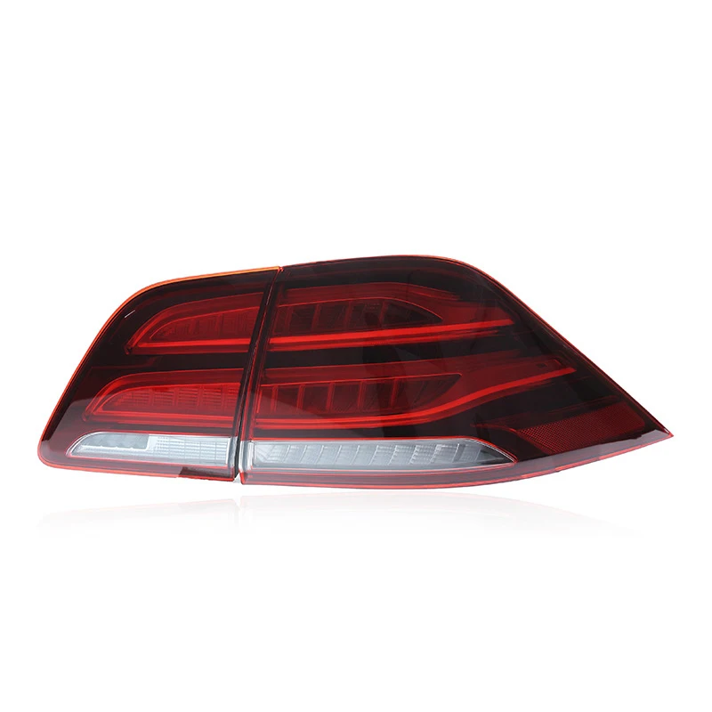 Suitable for 12-15 Mercedes-Benz M-Class ML tail light assemblies, modified to GLE style LED running lights and rear turn signal