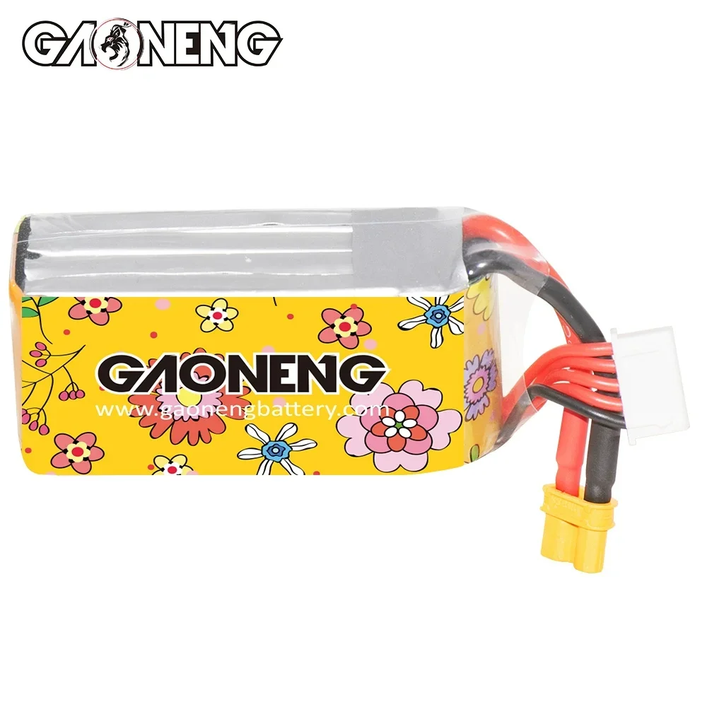 2pcs GNB High Energy 3S/4S 850mAh 11.6V /15.2V 120C LIHV 2.5-3 inch FPV Freestyle Drone Lithium Battery Spare Parts