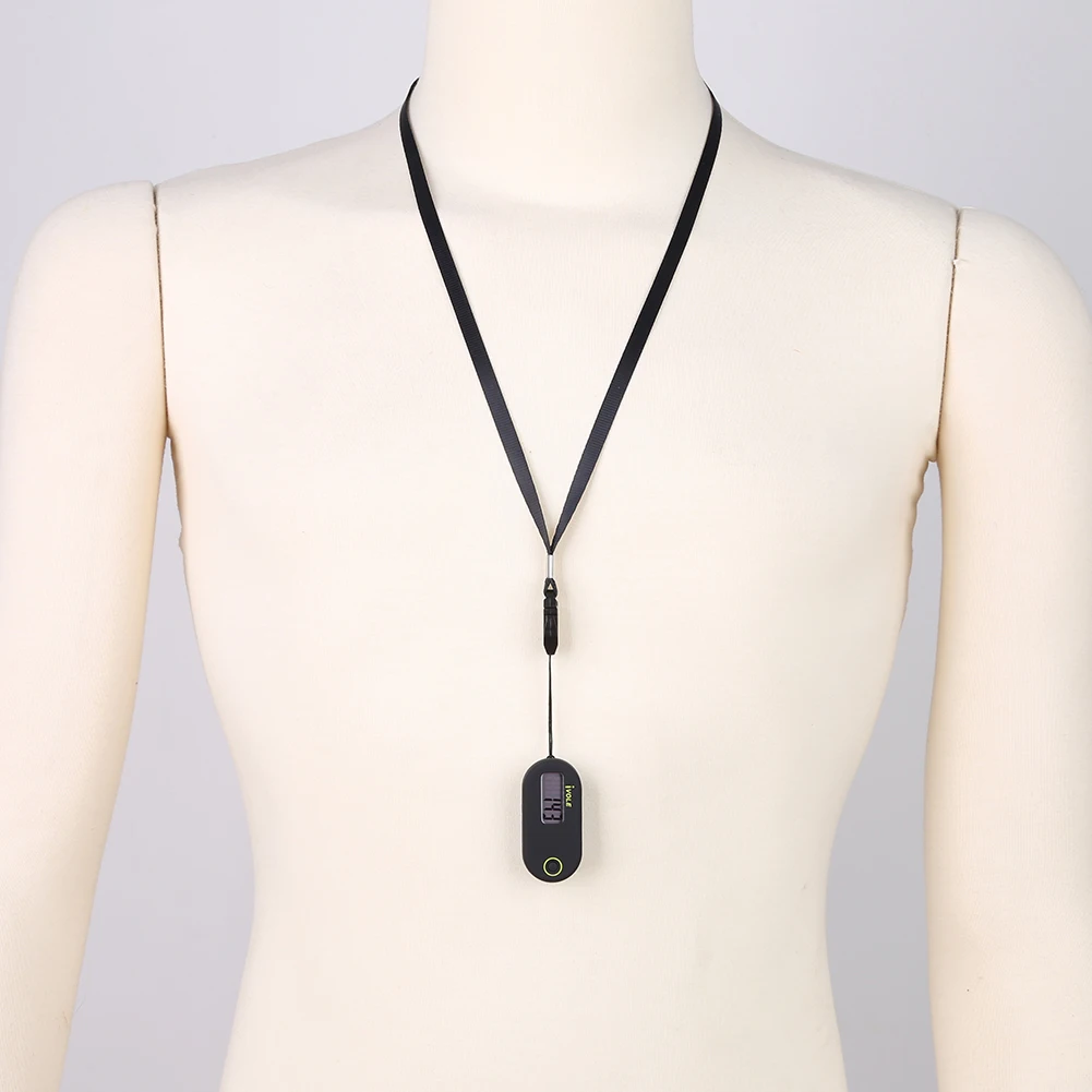 

Портативный 3D шагомер, легкий для бега, бега, ходьбы, женщин и мужчин, простой точный шагомер с зажимом, спортивные аксессуары