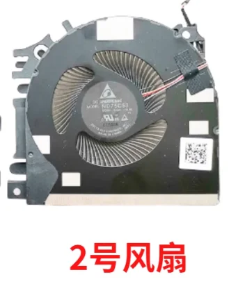 For HP ZBook Fury 15 G7 G8 ND75C52-19L05 C53-19L06 Fan