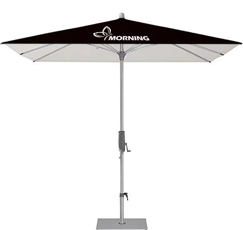 

High Quality Customized Printing Advertising Umbrella Durable Middle Post Beach Umbrella