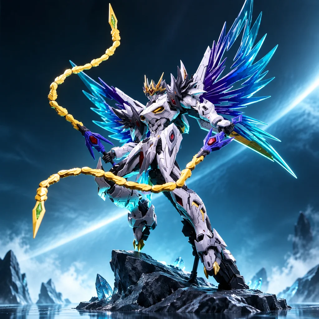 New In Stock Motorized Core Assembly Cao Ren Variable Phoenix Star Armor Soul Will Be Passed On To The Country Birthday Gift