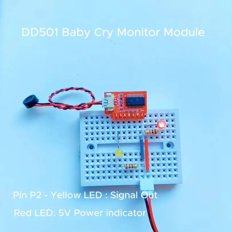 

Baby Cry Recognition Module IO Signal Output DM50A DD501 MODULE