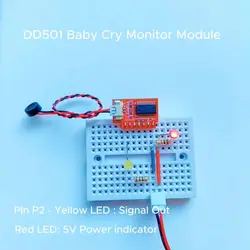 Baby Cry Recognition Module   IO Signal Output    DM50A  DD501 MODULE