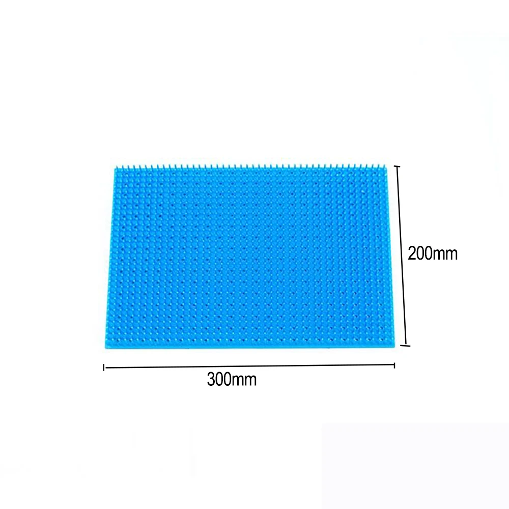 Disinfection Pad Sterilization Mat Silicone Disinfection Mats Autoclavable Ophthalmic Tools Disinfection Box Acessory