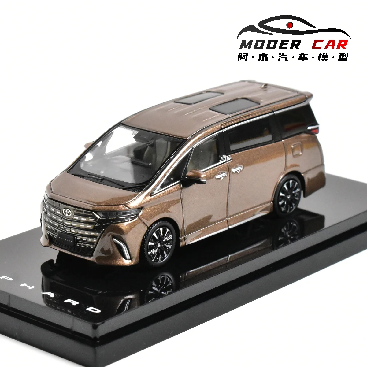 

HOBBY JAPAN 1:64 ALPHARD Взрослые хобби MPV литая под давлением модель автомобиля