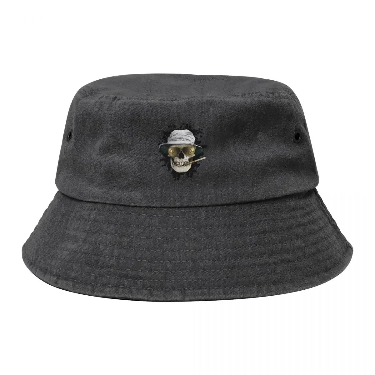 Hunter S Thompson Bucket Hat Hat Man For The Sun dad hat fishing Men Luxury Brand Women's