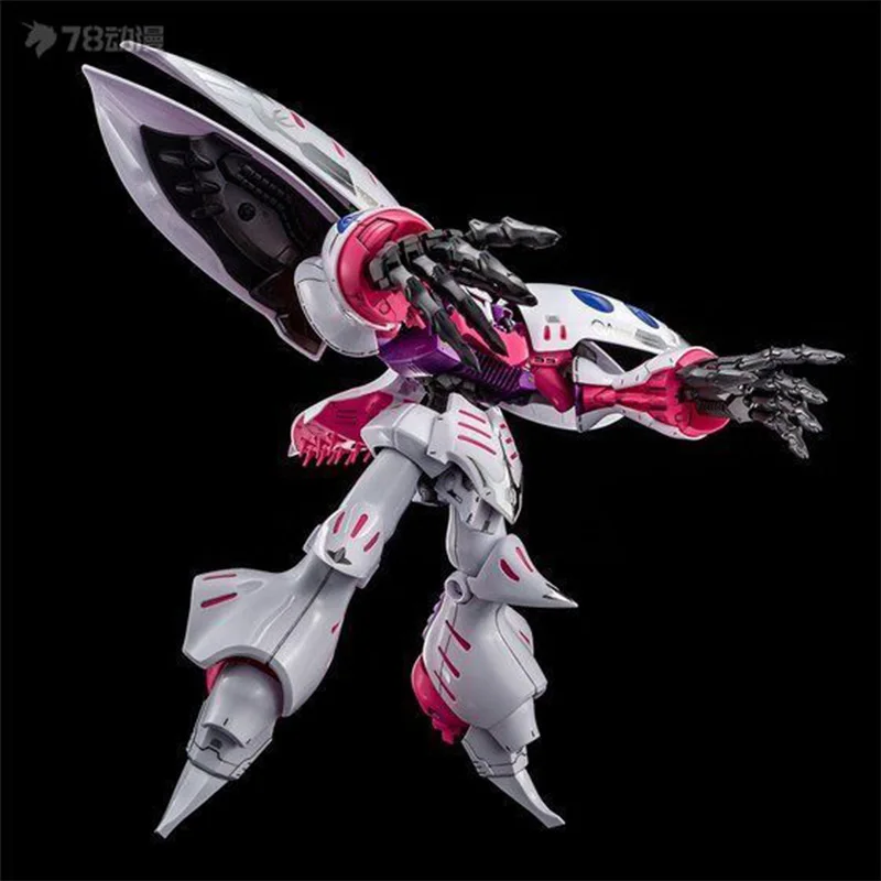 Bandai MG 1/100 Master Grade PB LIMITED QUBELEY EMBELLIR Model Kit Assembly Anime Action Figure Model Toy Gift For Children