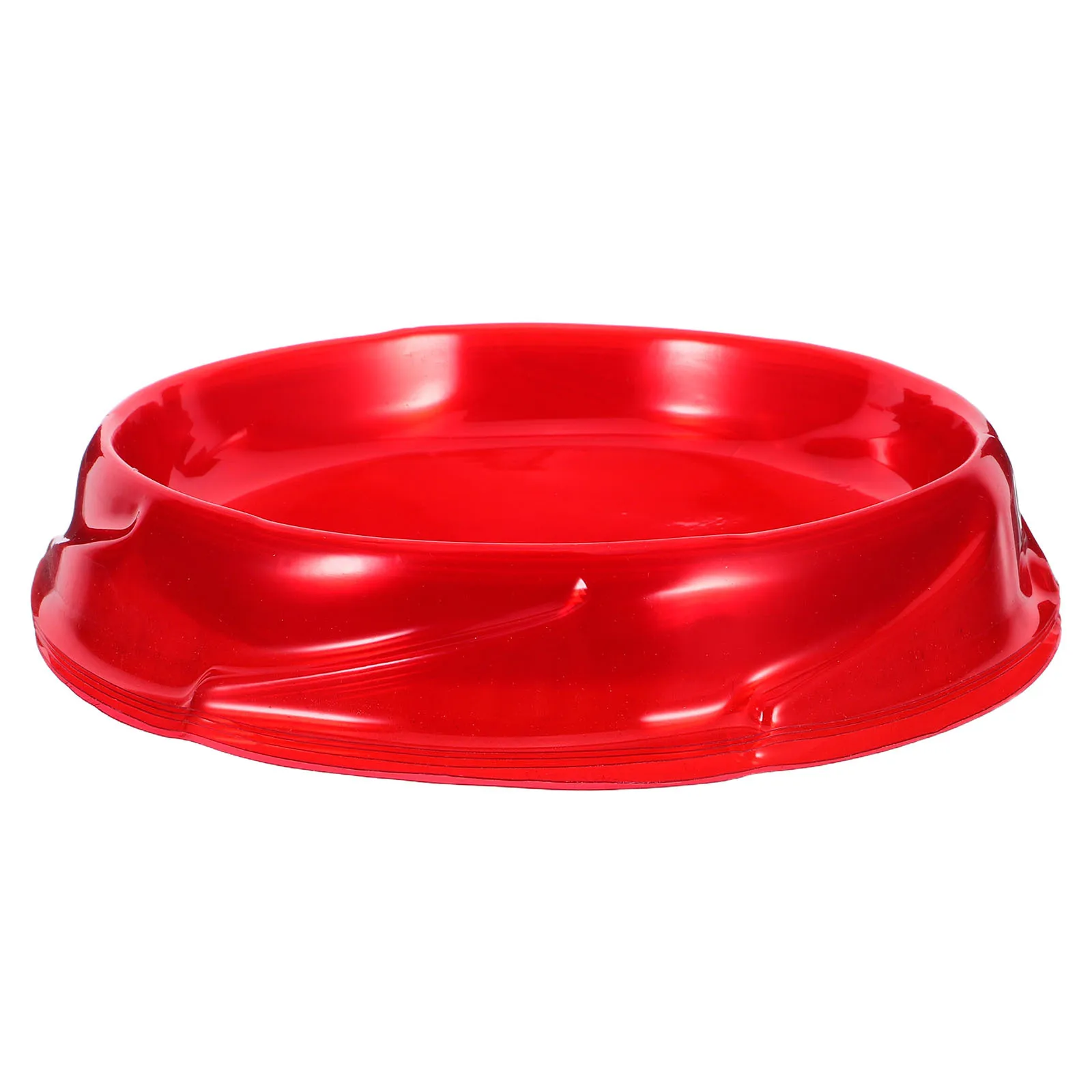 5Pcs Red Gyro Combat Plate for Kids Recreational Activities Intelligence Improvement and Thinking Stimulation Gyro Stadium