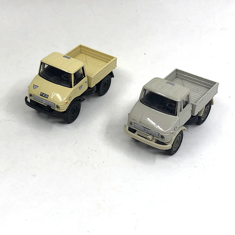 

（No retail box）SCHUCO 1: 87 Scale alloy small truck model Simulation Toy desktop Collection Gift