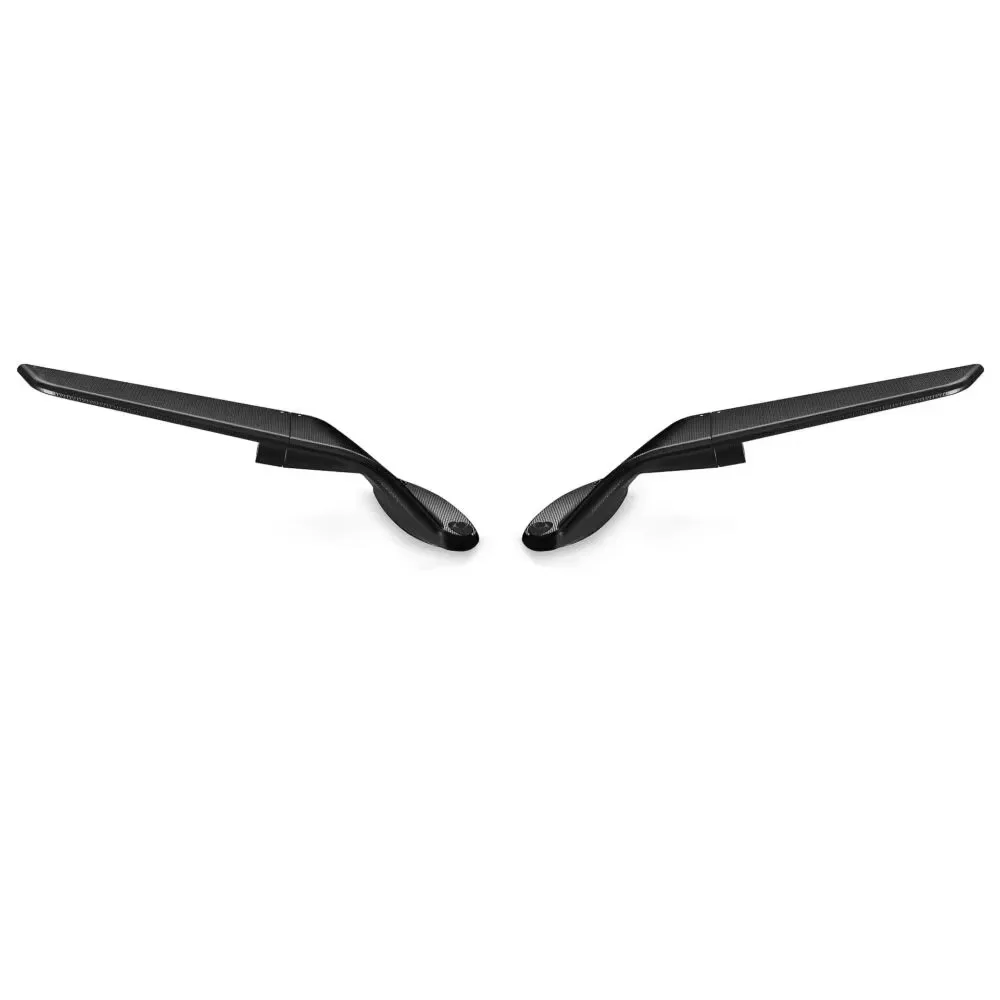 For Honda CBR600RR cbr 600rr 2003-2025 Motorcycle Rearview Mirror Rotatable Stealth Mirror Winglet Side Mirrors Accessories
