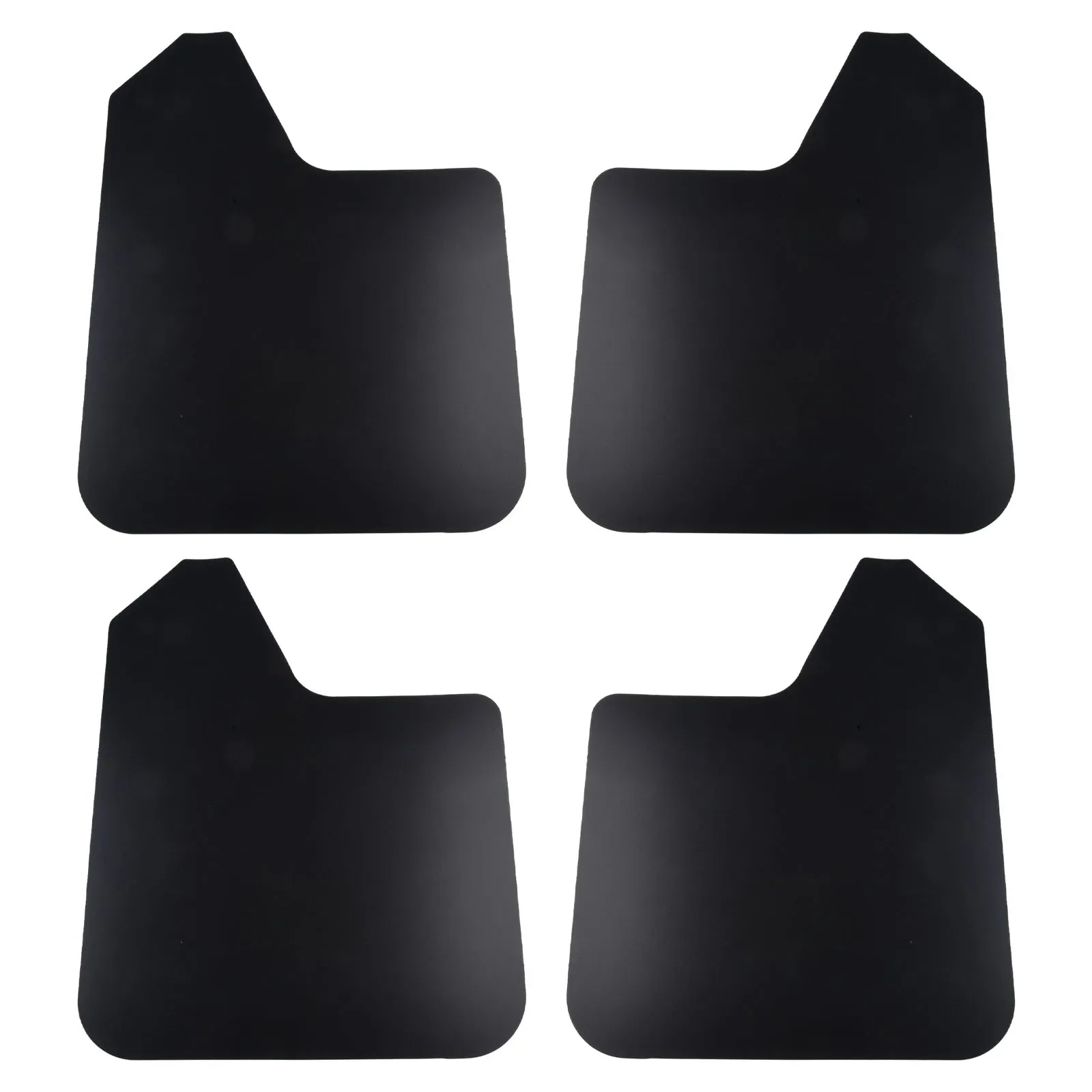 4pcs Universal Car Mudguards Splash Guards Flares Front Rear For Car SUV Truck Mudguards Car Accessory