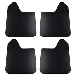 4pcs Universal Car Mudguards Splash Guards Flares Front Rear For Car SUV Truck Mudguards Car Accessory