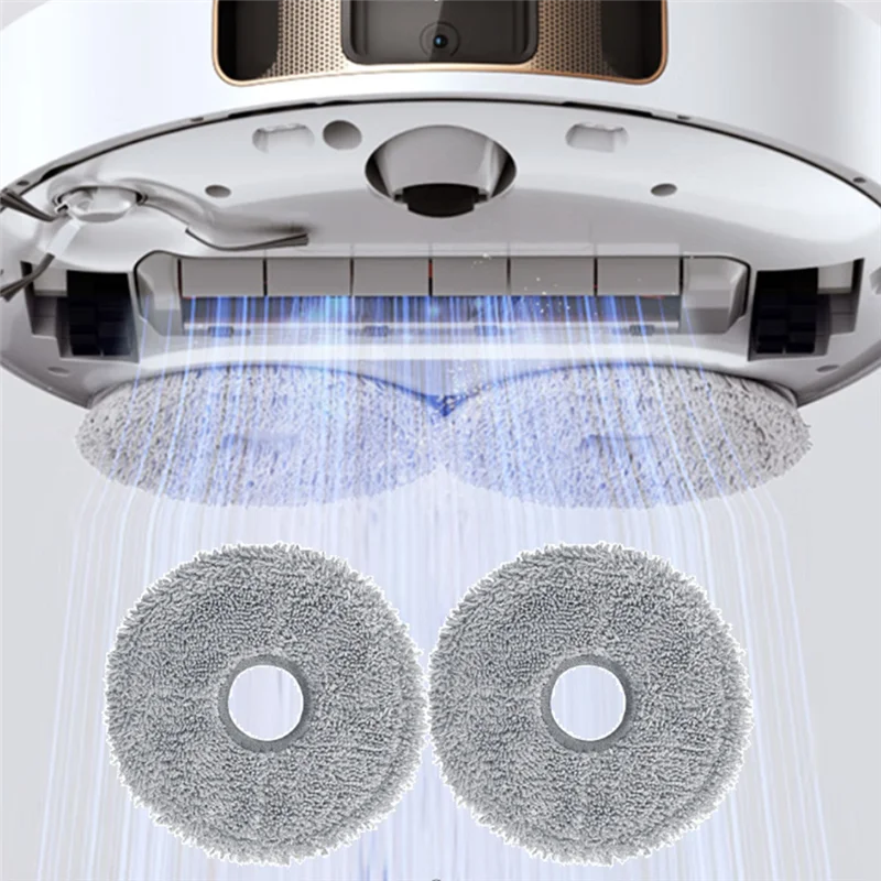 SANQ 40 قطعة مجموعة الملحقات ل Dreame Bot L10 Prime / L10s Pro / L10 Pro روبوت فراغ الجانب الرئيسي فرشاة تصفية ممسحة القماش أجزاء