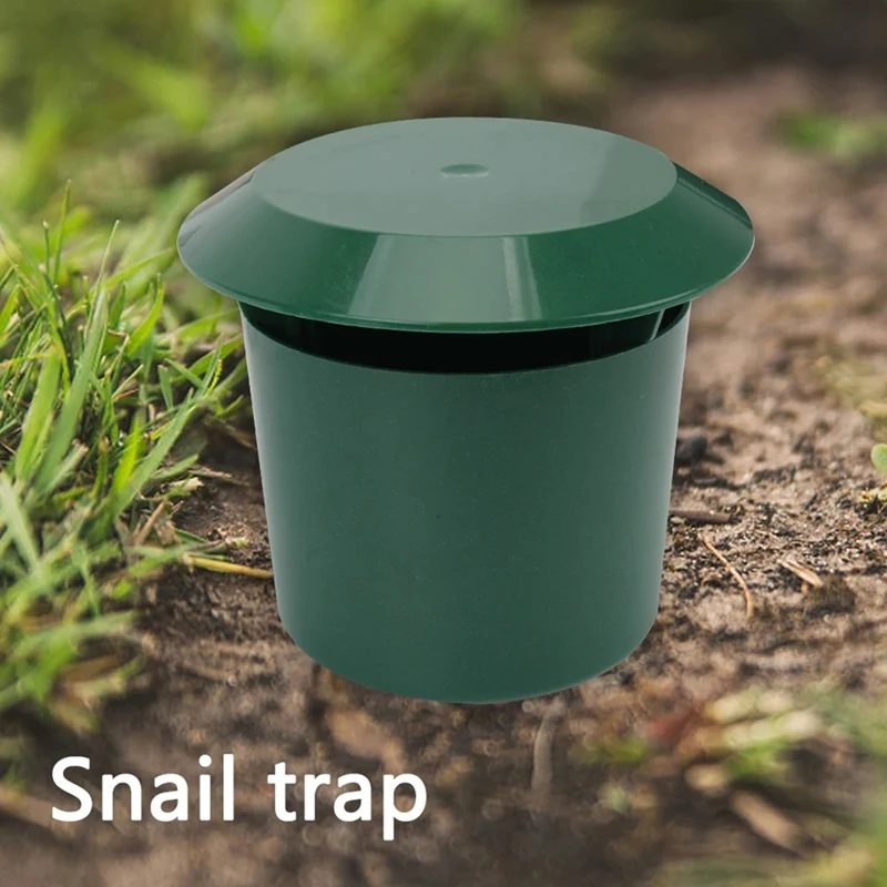 Garden Farm Protector Slughouse Pestsreject Animal Pestrepeller Snail Trap Catcher Gintrap Tools Cage Eco-Friendly