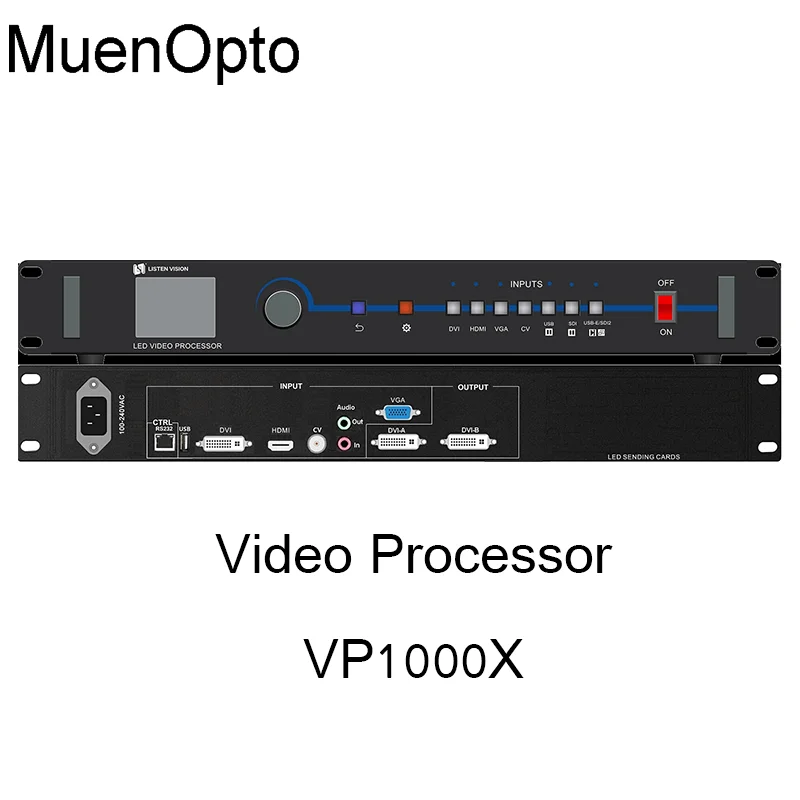 LISTEN VISION Video Processor VP1000X Control System