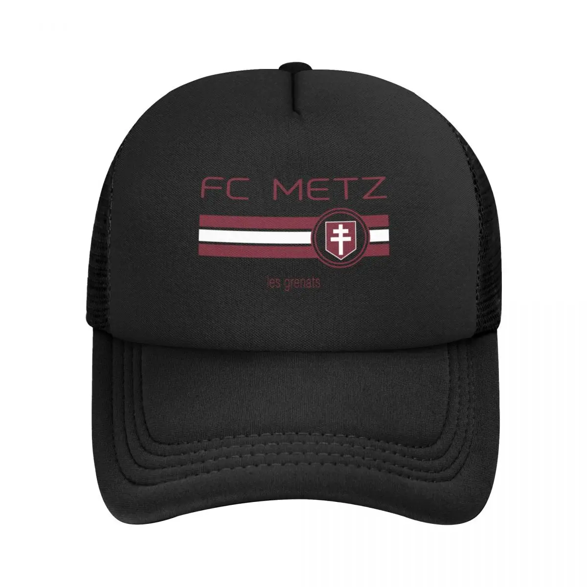 Ligue 1-fc metz (weg weiß) Baseball mütze niedlichen Kinder hut Snap Back Hut Strand ausflug Männer hüte Frauen