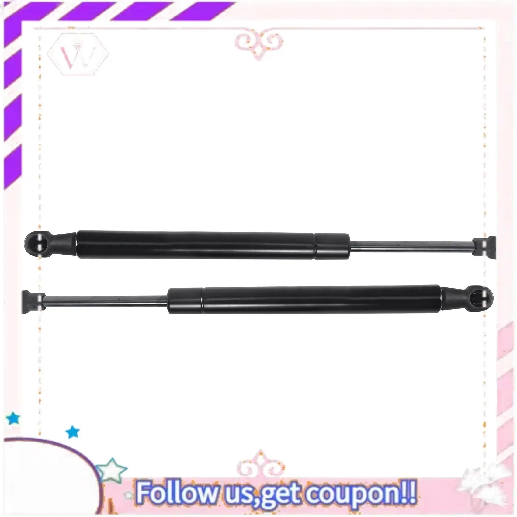 

Portable 2Pcs Car Hood Bonnet Lift Supports Shock Struts For Land Rover Range Rover L322 2003-2012 BKK760010
